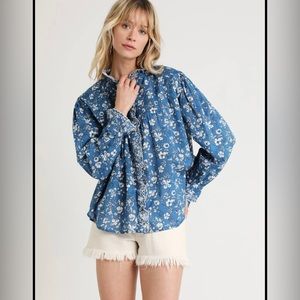 NWT Berenice Paris Berenic Blue Olbia Size 14